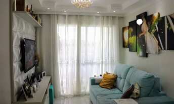 Imagem 4: Apartamento para venda com 60 metros quadrados com 2 quartos em Vila Anastácio - São Paulo