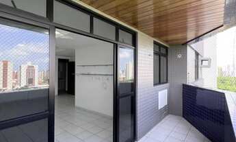 Imagem 4: 3 Qtos sendo 1 suíte+ Dce, Sala ampla com varanda, 120m de área, Lazer