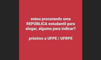 Imagem: Procuro república estudantil para Alugar
