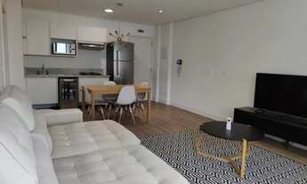 Imagem 2: Flat para alugar no Jardim Paulista - Edifício Pamplona Residence Garden - Cód. QOS17895