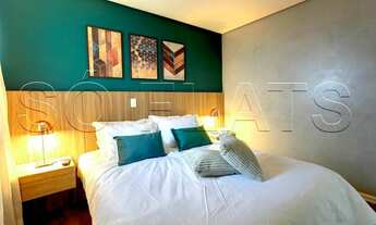 Imagem 5: Flat em Santo André, totalmente mobiliado e próximo ao Shopping ABC. Sem burocracia na loc