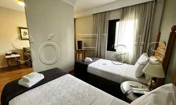 Imagem 4: Flat em Moema disponível para locação com excelente região próximo a Avenida Jandira