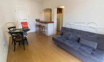 Imagem 2: Flat para locação imediata no Jardim Paulista, sem burocracia