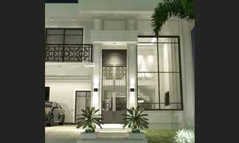 Imagem: Casa Estilo Neoclássica Santa Maria Real