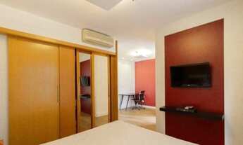 Imagem 4: Flat nos Jardins muito bem localizado e mobiliado muito próximo do Pq Ibirapuera. Consulte