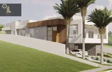 Imagem 4: Casa com 5 dormitórios à venda, 392 m² por R$ 5.000.000,00 - Condomínio Campo de Toscana