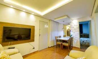 Imagem 7: Apartamento para venda possui 45 metros quadrados com 2 quartos em Kennedy - Contagem - MG