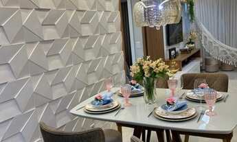 Imagem 3: Residencial Madeira -Águas Claras- Quartos 2 - 67m2