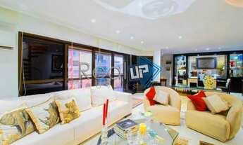 Imagem 2: Cobertura Duplex 4 quartos, 5 vagas no Leblon!