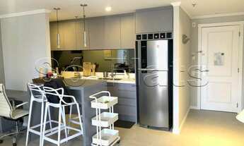 Imagem 5: Flat totalmente moderno na Vila Olímpia, próx da Av. dos Bandeirantes e Marg Pinheiros. Se