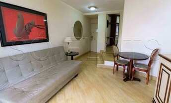 Imagem: Paulista Wall Street - Flat com uma localização