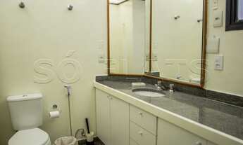 Imagem 5: Flat Massis com 1 dormitório 42m² na rua do Shopping Center 3 para locação