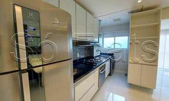 Imagem 6: Flat para locação no Horizonte JK contendo 54m², 1 dormitório e 1 vaga de garagem