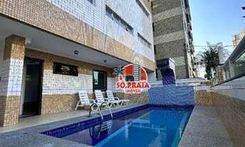 Imagem 2: Apartamento com 2 dormitórios à venda, 80 m² por R$ 600.000,00 - Caiçara - Praia Grande/SP