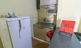 Imagem 4: Flat mobiliado com 1 dormitório entre a Av. Nove de Julho e Rua Pamplona espaçoso e aconch