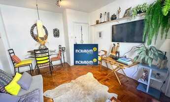 Imagem: VENDA/LEBLON - APTO SALA E QTO/ VISTA MAR