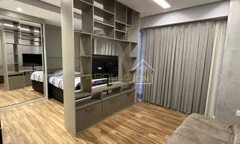 Imagem 2: Apartamento decorado no Unlimited Ocean Front em Santos