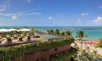 Imagem 3: Apartamento beira mar pé na areia em frente as piscinas naturais de porto de Galinhas