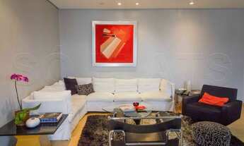 Imagem 3: Flat próx Av Santo Amaro e República do LIbano, totalmente mobiliado