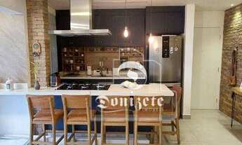 Imagem 3: Apartamento com 2 dormitórios à venda, 65 m² por R$ 560.000,00 - Santa Maria - Santo André