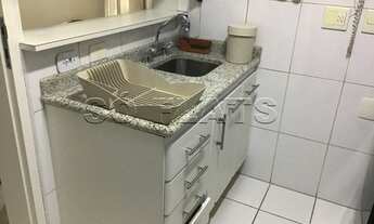 Imagem 6: Apartamento completo com 02 dorms nos Jardins para locação imediata, sem fiador e nem aval