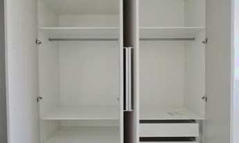 Imagem 3: Apto NOVO para Locação - com 01 dorm c/ armários planejados, 01 banheiro , sala ampla , v