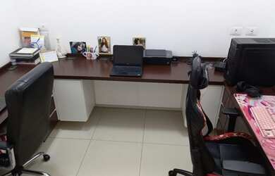 Imagem 7: Sobrado para venda tem 658 metros quadrados com 5 quartos, espaço Gourmet e piscina aqueci