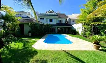 Imagem 4: Casa no Cristal Lake, Barra da Tijuca, 5 suítes, piscina, 4 vagas