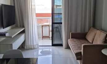 Imagem 4: Apartamento para venda e locação possui 64 m2 2 suítes com varanda no Caminho das Árvores!