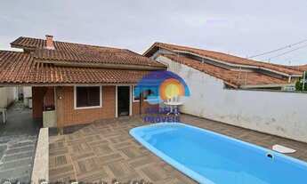 Imagem 2: Casa com 3 dormitórios para alugar, 115 m² por R$ 2.400,00/mês - Parque Balneário Oásis