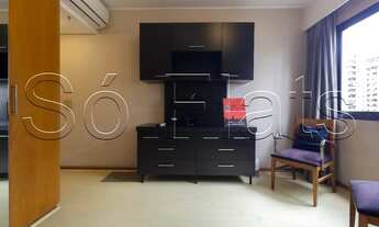 Imagem 7: Flat Slaviero Moema 26,7m² 1 dormitório 1 vaga para locação com entrada imediata