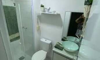 Imagem 5: Apartamento para Locação em Nova Iguaçu, da Luz, 2 dormitórios, 1 suíte, 2 banheiros, 1 va