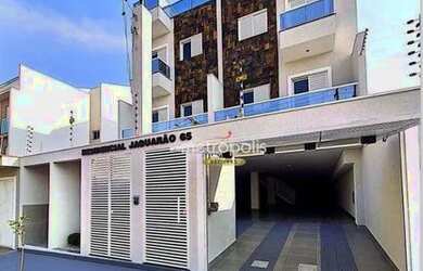 Imagem 2: Cobertura com 2 dormitórios à venda, 81 m² por R$ 450.000,00 - Campestre - Santo André/SP