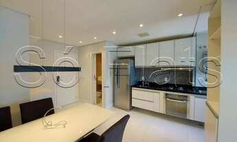 Imagem 7: Flat para locação no Horizonte JK contendo 54m², 1 dormitório e 1 vaga de garagem