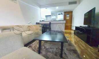 Imagem 3: Flat no Jardins com 56m², com serviços, sem burocracia na locação a 100 metros da Av. Paul