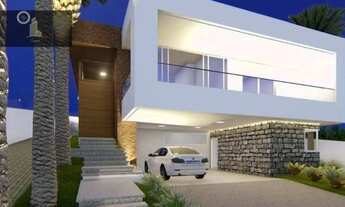 Imagem 2: Casa com 5 dormitórios à venda, 392 m² por R$ 5.000.000,00 - Condomínio Campo de Toscana