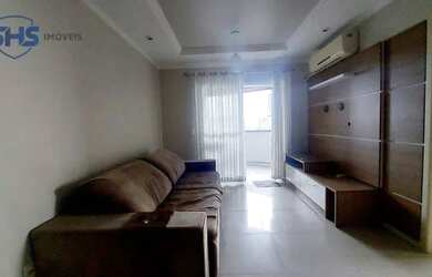 Imagem 2: Apartamento com 3 dormitórios para alugar, 105 m² por R$ 3.200,00/mês - Vila Nova - Blumen