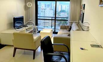 Imagem: Excelente flat com 2 dormitórios com vista