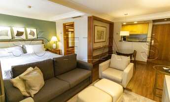 Imagem: Flat alto padrão para hospedagem em Pinheiros