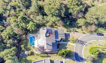 Imagem 2: Casa com 4 dormitórios à venda, 395 m² por R$ 3.900.000 - Alphaville Graciosa - Pinhais/PR