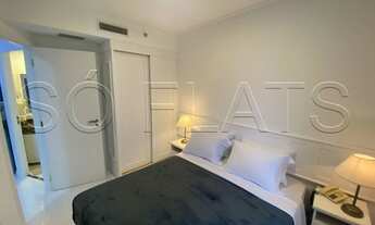 Imagem 4: Flat em Pinheiros próximo ao metrô Clínicas, Avenida Paulista, com 1x dormitório serviço c