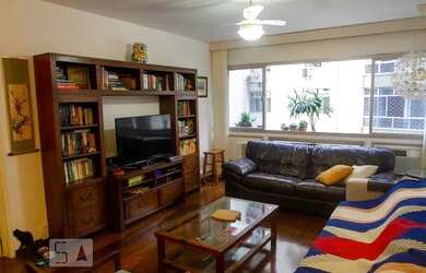 Imagem 2: Apartamento à Venda - Leblon, 4 Quartos, 136 m2