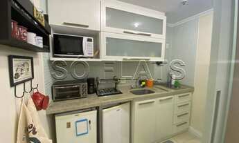 Imagem 7: Apartamento reformado disponível locação na Vila Olímpia 48m², 1 vaga e 2 dorm