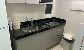 Imagem 4: Apartamento de 1 quarto todo mobiliado andar alto Edf Parque Shopping Pina