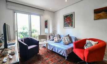 Imagem: Flat com 1 dormitório à venda, 43 m²