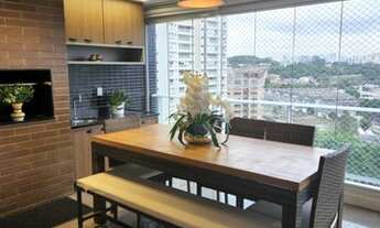 Imagem 5: Impecável Apartamento! Com 2 Suítes e 4 banheiros à, 134 m², Melhor condomínio da Região