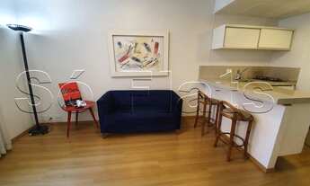 Imagem 3: Flat nos Jardins prox ao Shopping Pamplona e Av. Nove de Julho