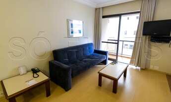 Imagem 2: Flat estilo residence com 02 dorms próx a Av. Paulista, acesso ao Metrô e varias linhas de