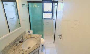 Imagem 6: Flat disponível para locação no The First Place com 34m², 1 dormitório e 1 vaga