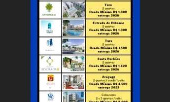 Imagem: Apartamento na planta com facilidades de